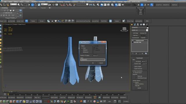 3ds Max - Speed Modeling a Drinking Gourd Hosta Plant смотреть онлайн