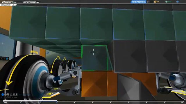 Building a Tier 4 Leopard 2 Heavy Tank - Robocraft Video #7 смотреть онлайн