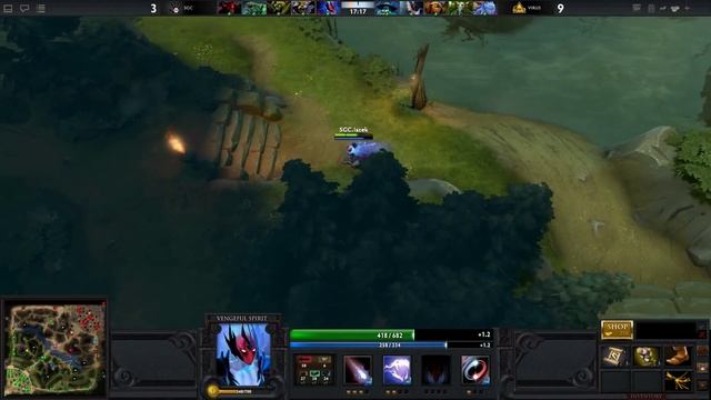 SGC vs Virus - Loser Bracket Round 1 - Dota 2 International - No Commentary смотреть онлайн