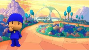 Pocoyo & Ice Cream Truck "It's Mine & Crying & Help Pocoyo" Sound Variations in 55 Seconds