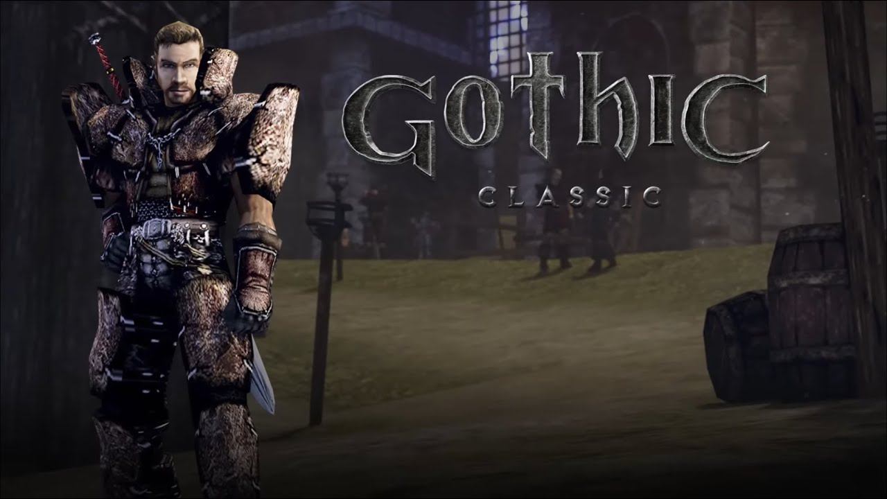 Gothic Classic | Готика 1 | Прохождение #1