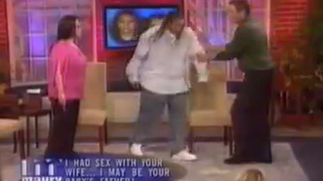 Jose you are NOT the Father - Maury смотреть онлайн