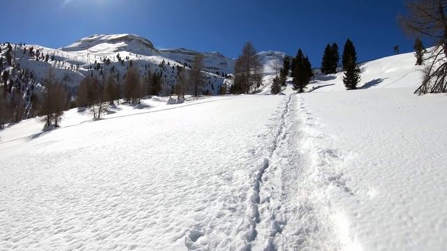 Tour de Sas · Fanes || The legendary side of the Dolomites смотреть онлайн