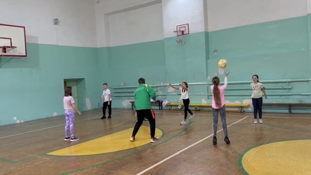 Тренування з волейболу | Щотижневий огляд ✓8 | Молодша група (ліцей) смотреть онлайн