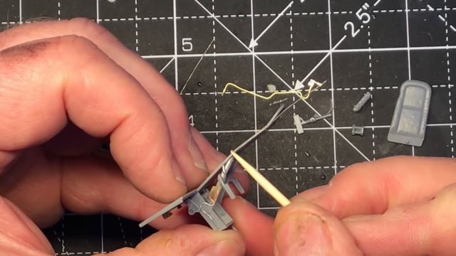 Tamiya 1/32 Mosquito build series Part 1 смотреть онлайн