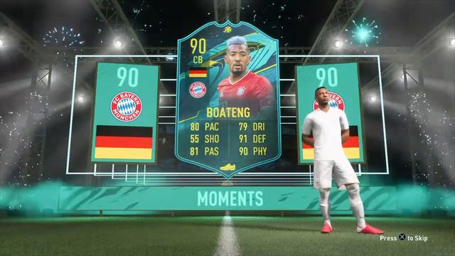 FIFA 21 - Moments Boateng!!
