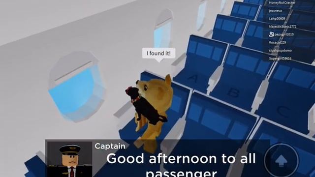 Roblox Airplane//secret ending// with Isabella :D// Y’KNOW MY FRIEND ISABELLA :I смотреть онлайн