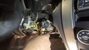 Замена замка зажигания