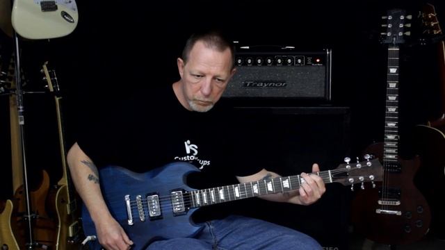 MJS Custom Pickups - New ROTARY Pickup Demo смотреть онлайн