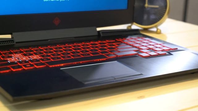 استعراض لحاسب الألعاب المحمول HP Omen 15 نسخة 2017
