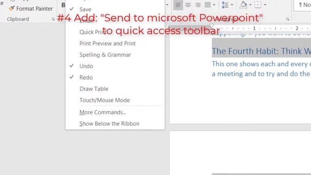 How to Convert Microsoft Word to Power-point Presentation смотреть онлайн