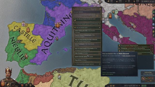 Crusader Kings III - Toulose #16 смотреть онлайн