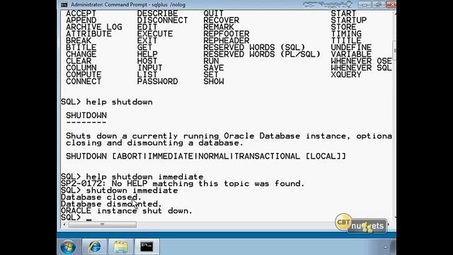 5-Managing the Oracle Instance Part 1 #education #learning#school#students#oracle#database#sql#plsq смотреть онлайн