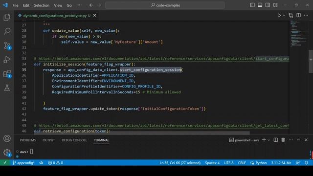 AWS AppConfig Prototype with Code - Dynamic Configurations in Practice смотреть онлайн