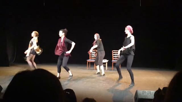 4 такта молодости (Танец с французскими актёрами) смотреть онлайн