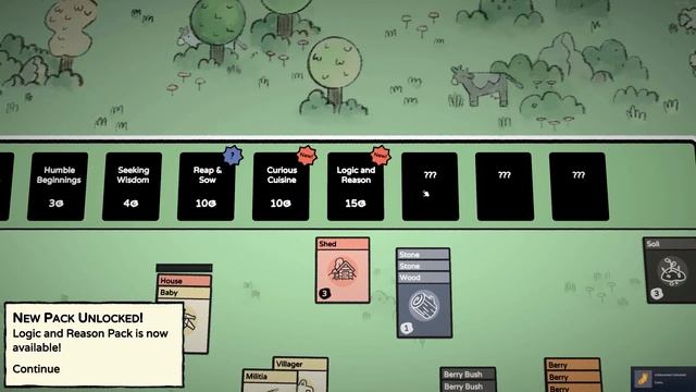 Stacklands a card game I like смотреть онлайн