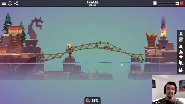 My Glorious Return to the Poly Bridge 3 Leaderboards! смотреть онлайн