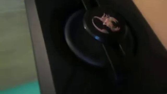 Genius SW-G2.1 1250 BASS TEST смотреть онлайн