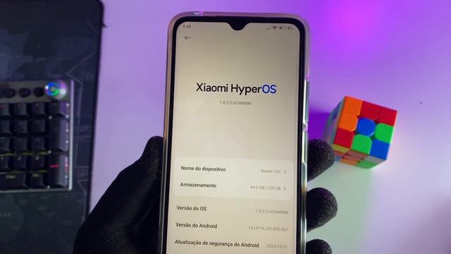 Como Atualizar o Xiaomi para o Hyperos смотреть онлайн