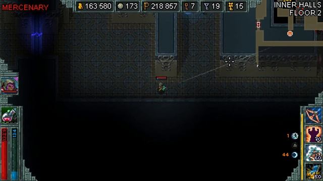 Heroes of Hammerwatch: NG+23 Moon Temple Mercenary Mode смотреть онлайн