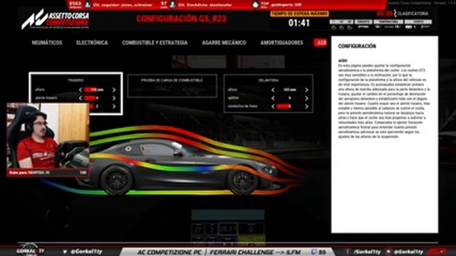 ASSETTO CORSA COMPETIZIONE | FERRARI CHALLENGE смотреть онлайн