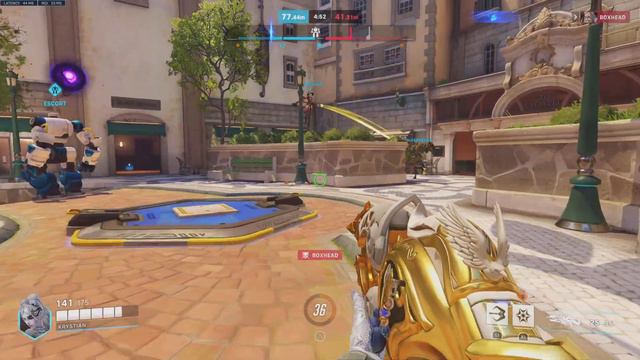 Overwatch 2: Die, Sombra. ILY Mercy. смотреть онлайн