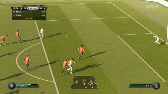 FIFA 19 Brazil FUT icons in Kick off mode смотреть онлайн