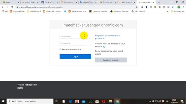 HANYA 1 MENIT MEMBUAT LMS MOODLE. TUTORIAL MOODLE #1 смотреть онлайн