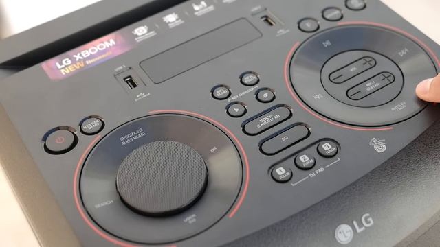 LG XBOOM RNC5, el ALTAVOZ Más BESTIA para Fiestas! смотреть онлайн