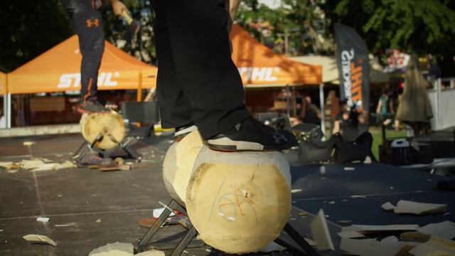 STIHL TIMBERSPORTS Qualifier 1 Group Red 2017 смотреть онлайн