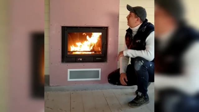 ? Отзыв на установку каминной топки Nordflam смотреть онлайн