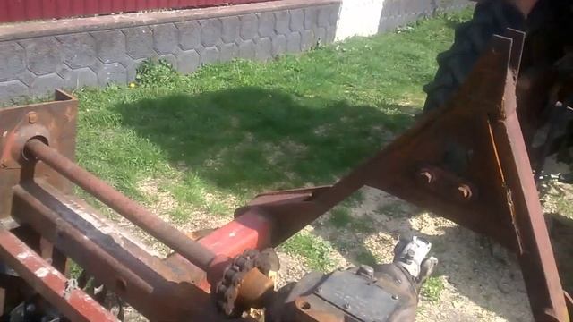 Саморобна фреза до трактора Т -25 - огляд /Самодельная фреза на т 25/Т-25. Почвофреза своими рукам смотреть онлайн