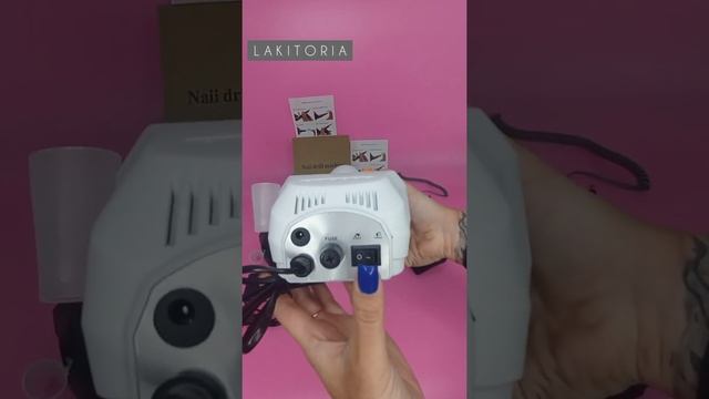 Аппарат для маникюра Nail Drill ZS-601 (DM-202) смотреть онлайн