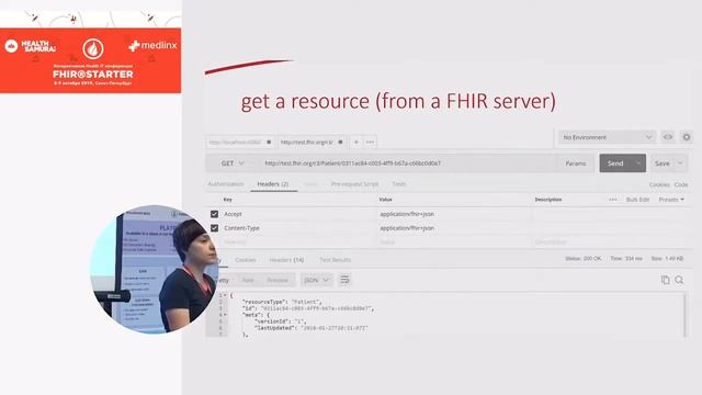 «Введение в FHIR». Симона Хекман, председатель технического комитета HL7 Германии по FHIR. смотреть онлайн