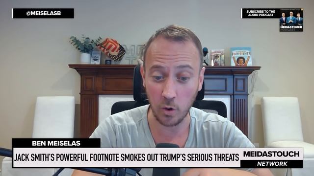 Jack Smith’s POWERFUL Footnote SMOKES OUT Trump’s Serious THREATS смотреть онлайн