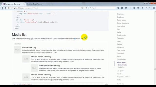 Bootstrap part 27 Media object смотреть онлайн