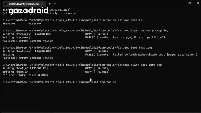 Fix Mentok Logo Fastboot Saat Install TWRP - No Such Partition TWRP смотреть онлайн