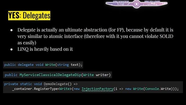 C# Boot camp. Chapter 5: SOLID. Lesson 5: Dependency Inversion Principle P1 смотреть онлайн