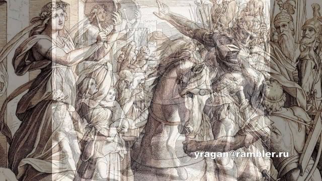 БИБЛИЯ в ИЛЛЮСТРАЦИЯХ Иеффай и его дочь