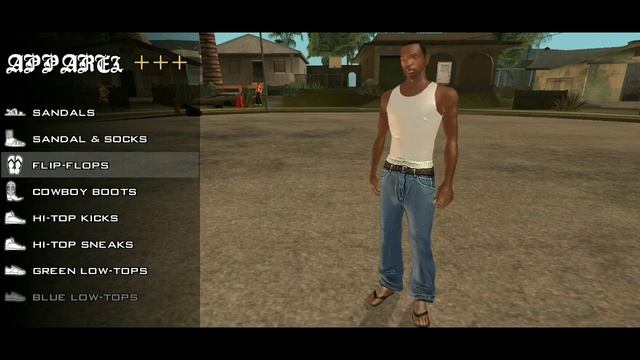 Definitive Edition CJ player.img Mod in GTA SA Android смотреть онлайн