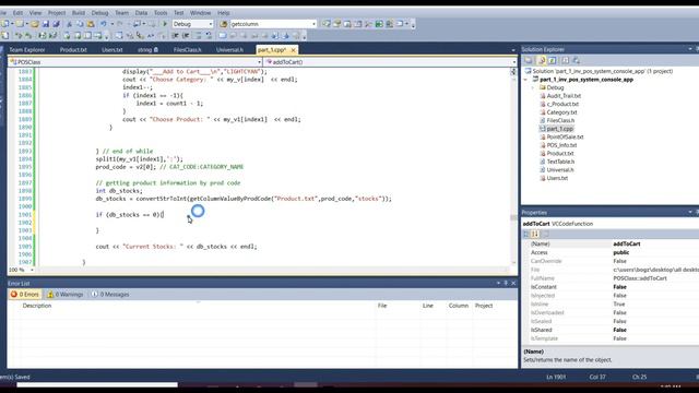 Inventory & Point Of Sale System in C++ Tagalog Tutorial 19 Part 3.1 смотреть онлайн