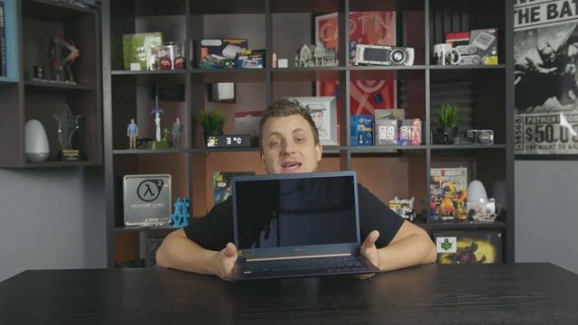 EZ KAMU! NEM LEHET ILYEN KÖNNYŰ! | Acer Swift 5 Unboxing смотреть онлайн