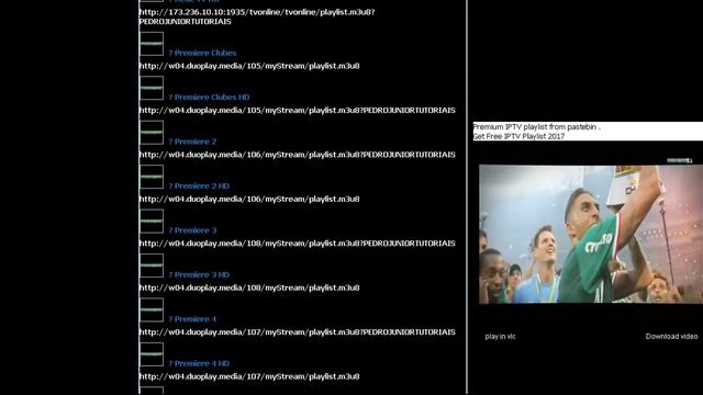 Get Free IPTV Playlist from Pastbin Iptv Player v2 смотреть онлайн