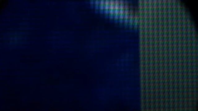 Как выглядят пиксели SUPER AMOLED матрицы телефона под микроскопом