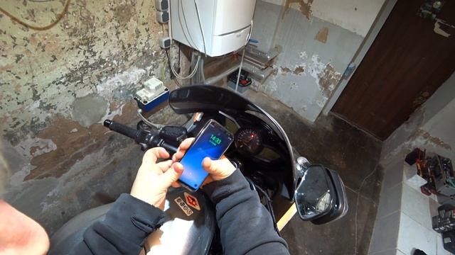 Про vfr 1200 всячинаТО 4
