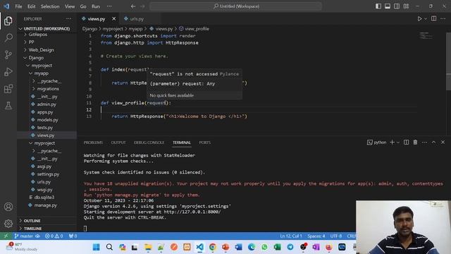#4 | Django URL Rewritings | Python Django Tutorial for Beginners | Full Stack Development смотреть онлайн