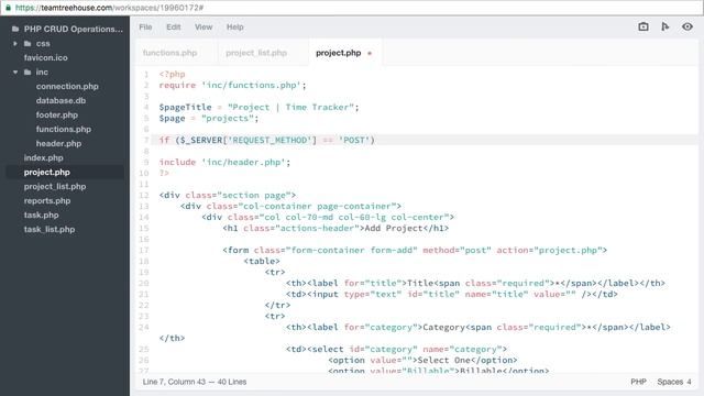 06. Accepting User Data смотреть онлайн