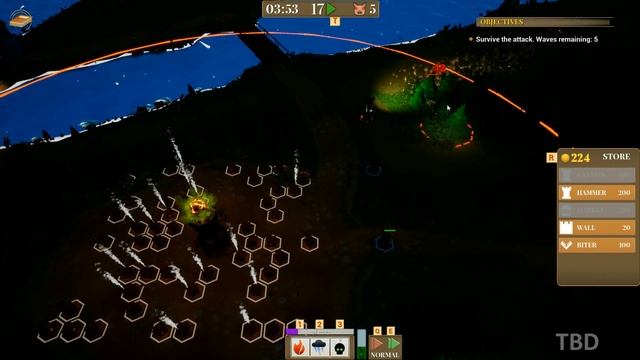 Defend The Keep Gameplay (PC) смотреть онлайн