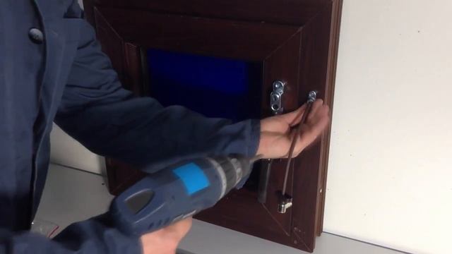 Ограничитель открывания окна Penkid. Инструкция по монтажу. смотреть онлайн