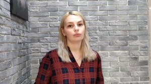 Окрашивание волос в натуральный русый цвет (Garnier 7.132) Последствия биозавивки.